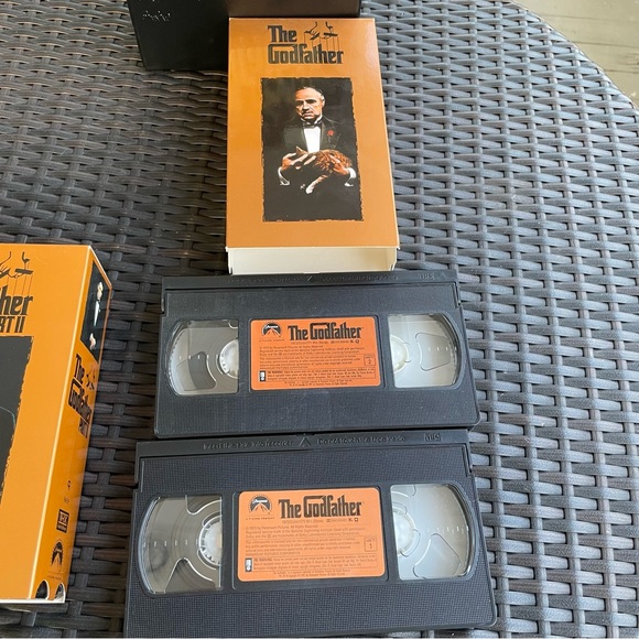 The Godfather Trilogy Box Set VHS - Picture 14 of 16